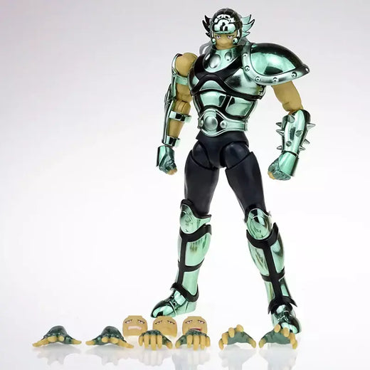 JM.MST Saint Seiya Myth Cloth EX Hercules/Herakles Argeti Silver Knights of the Zodiac Action Figure Em Estoque