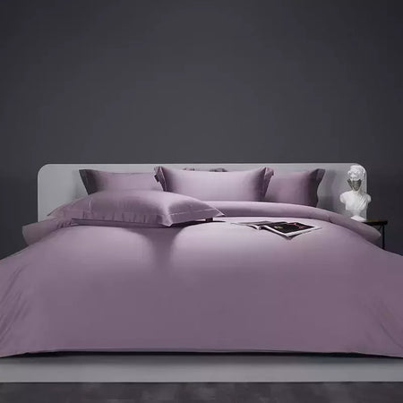 Twin único duplo rainha rei conjunto de cama cor sólida 1000tc algodão egípcio conjunto capa edredão folha lençol fronhas