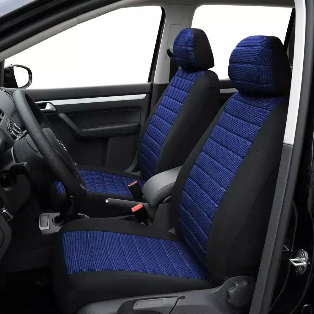 Universal Car Seat Covers Conjunto Completo, Conjunto De Pano Para A Maioria dos Sedans, Vans, SUVs, Caminhões, Protetor De Assento De Carro, Capas De Assento Traseiro Dianteiro e Traseiro