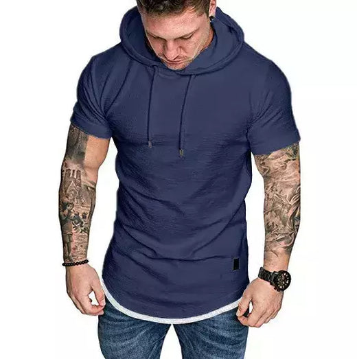MRMT-moletons de manga curta para homens, moletom masculino com capuz casual, moletons monocromáticos, novidade nova, 2022, 2024