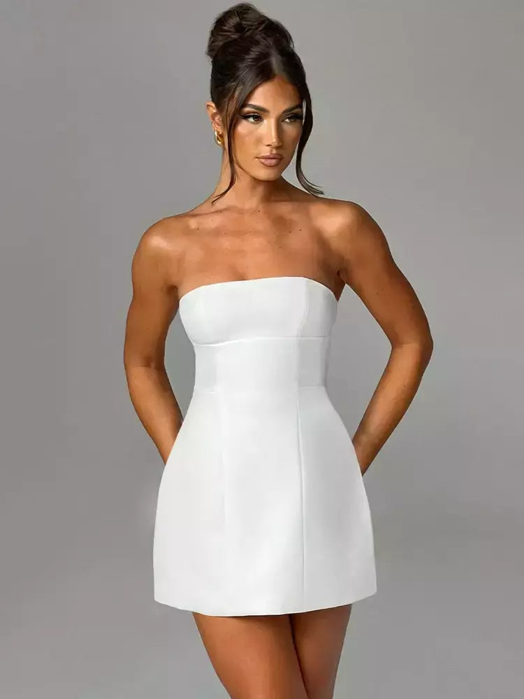 Hawthaw-Mini vestido curto preto feminino, streetwear noturno, bodycon, roupas de festa, clube, itens por atacado para negócios, verão, 2022