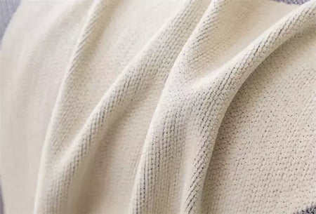 Chenille Sofá Throw Blanket com Tassel, Modern Luxury Cover, Four Season Sofa Cover, Full Covers, Dustproof, Toalha de casa, 1 Pc