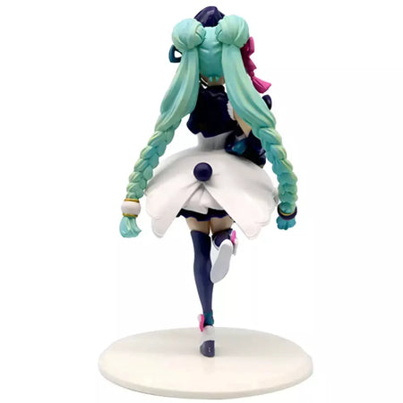 20cm anime hatsune miku x cinnamoroll figura anime periférico modelos colecionáveis decorações decorativas crianças presente kawaii