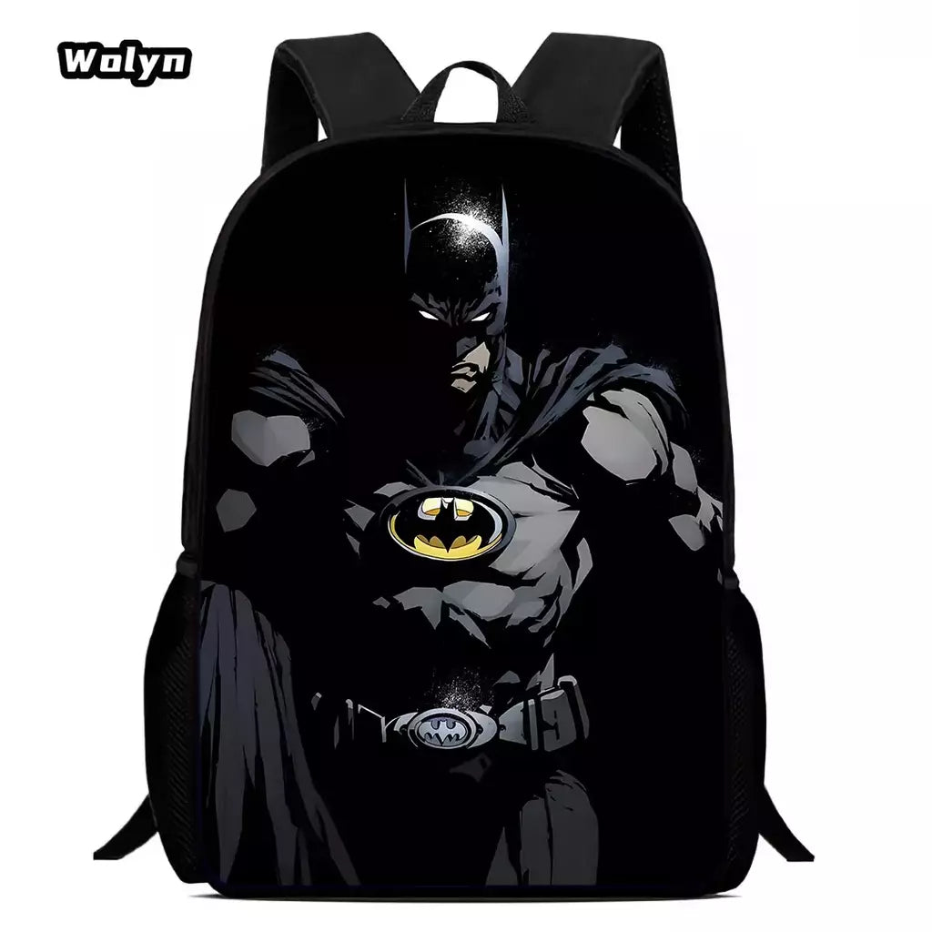 Mochila escolar para crianças, estampas de bastão de anime, mochila leve para jardim de infância, meninos e meninas, melhor presente