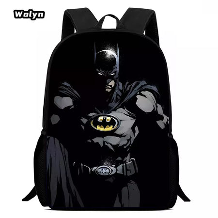 Mochila escolar para crianças, estampas de bastão de anime, mochila leve para jardim de infância, meninos e meninas, melhor presente