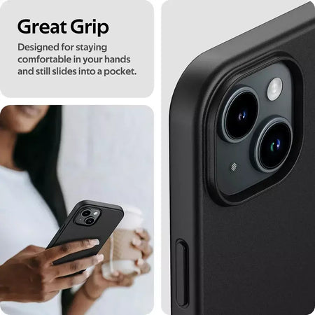 Luxo fosco silicone caso macio para iphone 17 ar 16 15 14 plus 13 12 mini 11 pro max xr ultra fino sólido preto capa