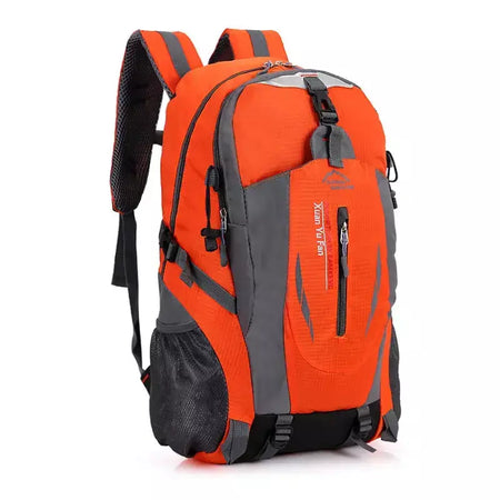 Nova mochila de viagem unissex, feminina e masculina, caminhadas ao ar livre, montanhismo, grande capacidade, leve, ciclismo, acampamento