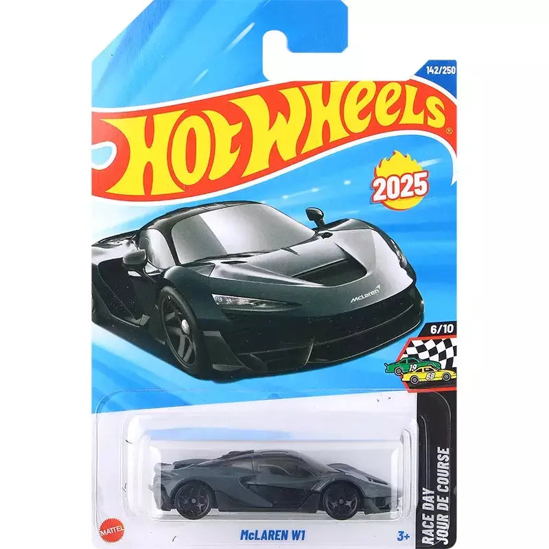 Hot Wheels C4982 2025-Q Case Carros de liga, Ferrari SF90/F40/365 GTB4 Chevy Silverado, 1:64 Diecast Model Collection brinquedos para crianças