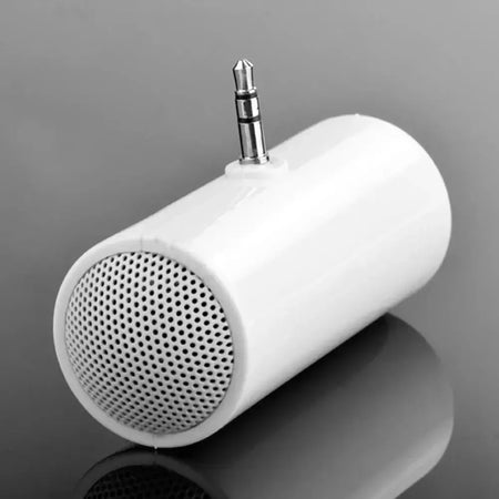 Mini alto-falante portátil 3.5mm interface de áudio aux plug and play line-in alto-falante tablet música alto-falante para smartphone tablet