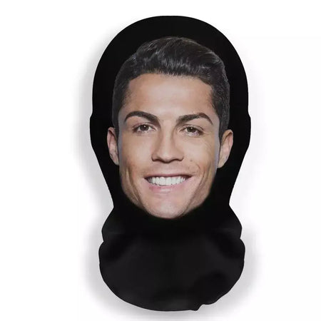Cosplay 3d impresso kanye máscara estiramento malha máscara facial completa das mulheres dos homens role play cocar halloween moda balaclava cocar