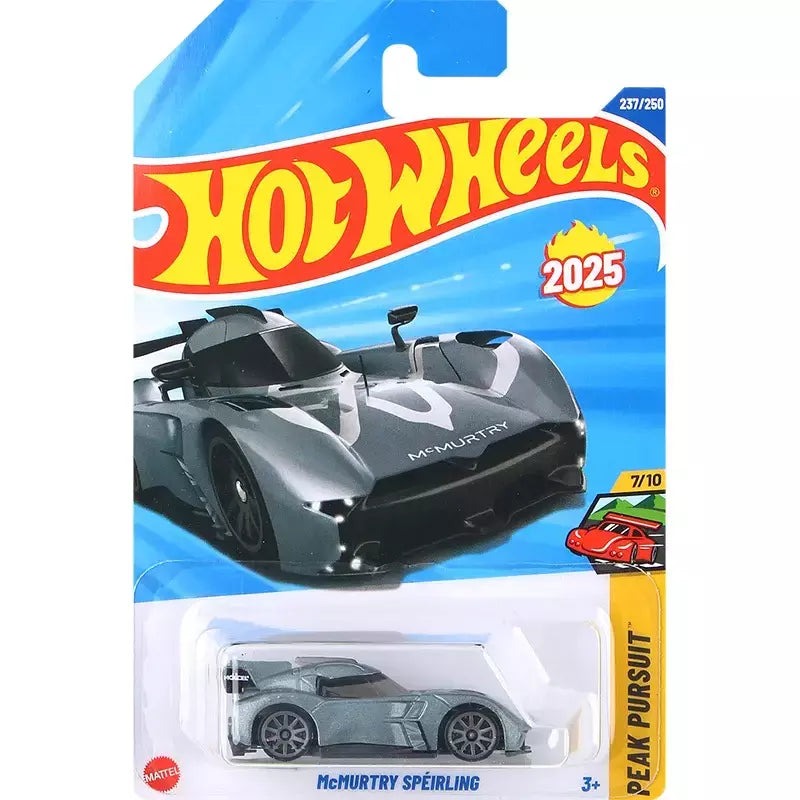 Hot Wheels C4982 2025-Q Case Carros de liga, Ferrari SF90/F40/365 GTB4 Chevy Silverado, 1:64 Diecast Model Collection brinquedos para crianças
