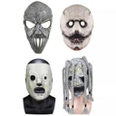Mick máscara banda deslizamento cosplay nó acessórios de fantasia joey roleplay fantasia headwear masculino halloween masquerade capacete masculino