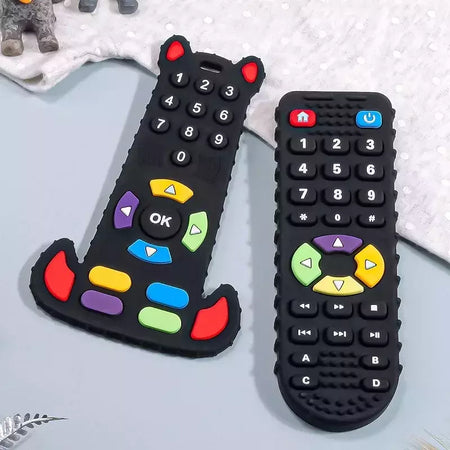 Bebê dentição brinquedos silicone mordedor mordedor mordedores para desenvolvimento de bebês chocalho bebê recém-nascido infantil sensorial brinquedos do bebê 0-3-6-12 m