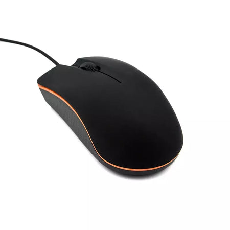 Mini mouse óptico com fio 3d, usb, 1200 dpi, para laptop, notebook, pc, desktop, computador, macbook, ultra fino