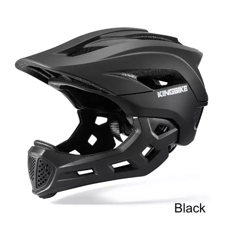 Batfox crianças rosto cheio capacete da bicicleta destacável downhill crianças ciclismo motocicleta skate esportes corrida capacete de bicicleta