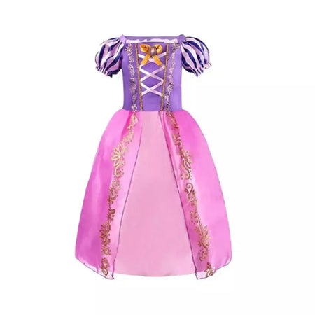 Menina belle neve branca vestido crianças natal elegante princesa traje bebê halloween disfarce cosplay festa fantasia 3-10 anos
