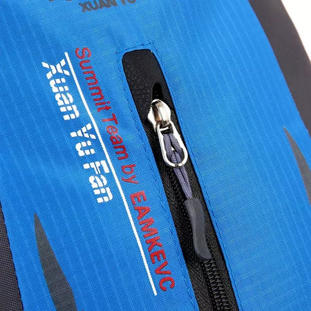 Nova mochila de viagem unissex, feminina e masculina, caminhadas ao ar livre, montanhismo, grande capacidade, leve, ciclismo, acampamento