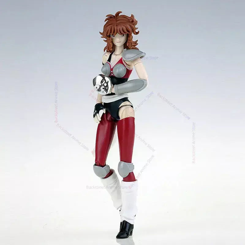 GoodTony/GT Saint Seiya Mito Pano EX Athena Pandora Águia Marin Ophiuchus Shaina Prata Cavaleiros do Zodíaco Figura de ação