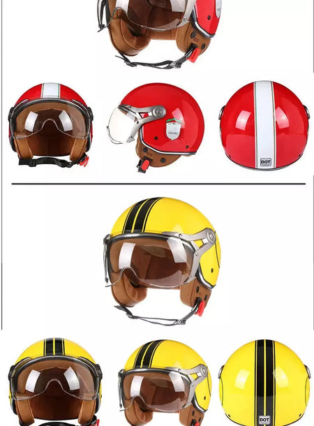 França estilo profissional capacete da motocicleta moto scooter rosto aberto casque dirt bike capacete homem mulher leve jet capacete