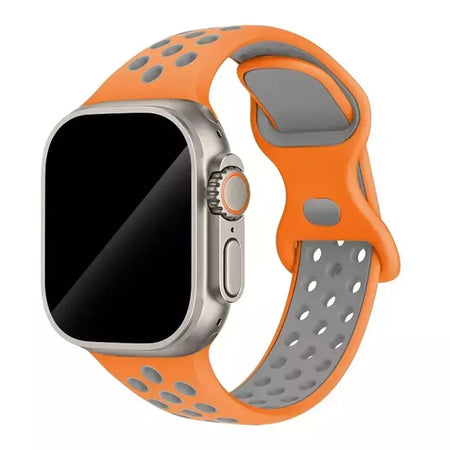Correia Desportiva Respirável para Apple Watch, Band, Correa, iWatch Series 8, SE, 7, 6, 5, 9 Ultra, 44mm, 49mm, 45mm, 40mm, 41 milímetros, 38 milímetros, 42 milímetros