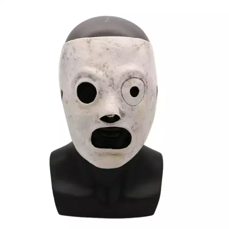 Engraçado slipknots cosplay máscara evento corey taylor cosplay máscara de látex máscara de halloween festa bar traje adereços adulto