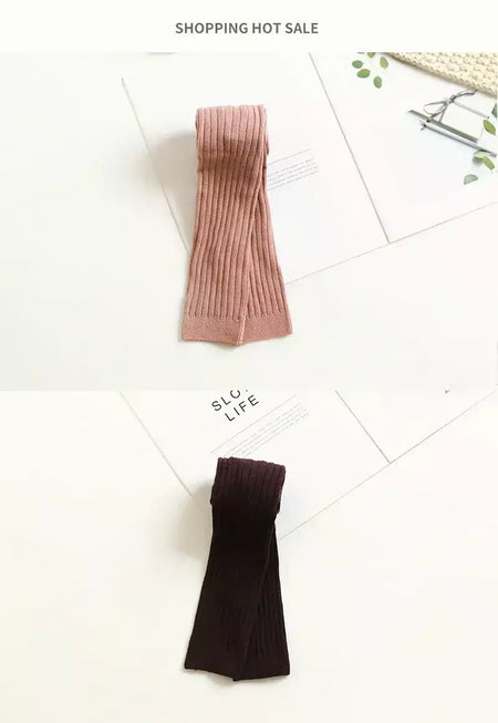 Primavera outono bebê meninos meninas calças recém-nascidos menina leggings collants algodão estiramento crianças calças de tricô para 0 a 6 anos