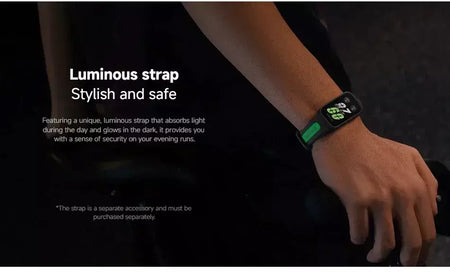 Versão global Xiaomi Smart Band 9 Active 1.47 ''Display 5ATM Modo de vida útil da bateria de 18 dias Monitoramento de saúde e fitness durante todo o dia