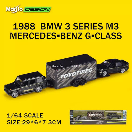 Maisto 1:64 1993 Chevrolet 454 SS PICK UP Fabricação de fundição de transporte Modelo de reboque Modelo de simulação Coleção de carros em liga