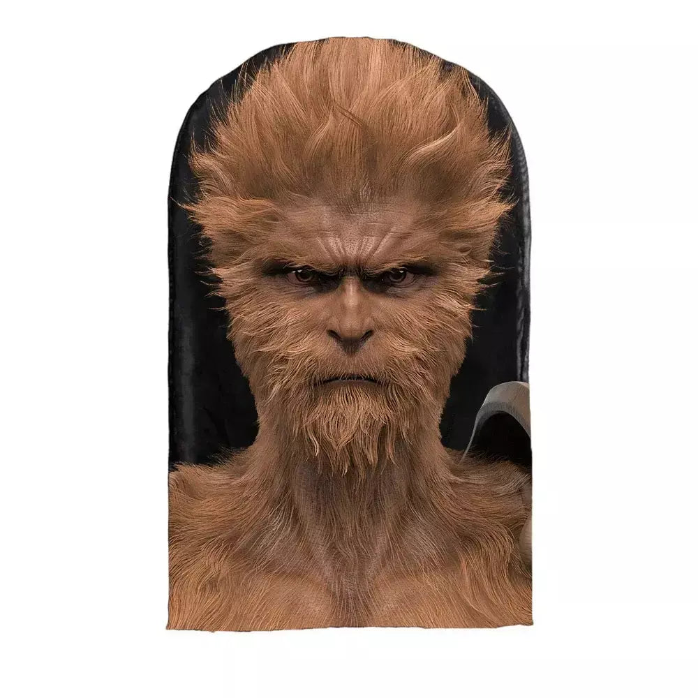 Cosplay 3d impresso kanye máscara estiramento malha máscara facial completa das mulheres dos homens role play cocar halloween moda balaclava cocar
