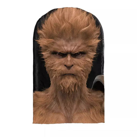 Cosplay 3d impresso kanye máscara estiramento malha máscara facial completa das mulheres dos homens role play cocar halloween moda balaclava cocar