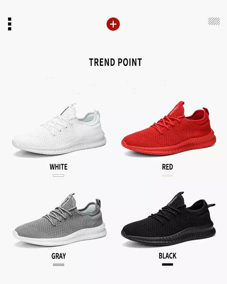 2022 sapatos para homens de alta qualidade tênis masculinos respirável moda ginásio casual luz caminhada plus size calçados zapatillas hombre