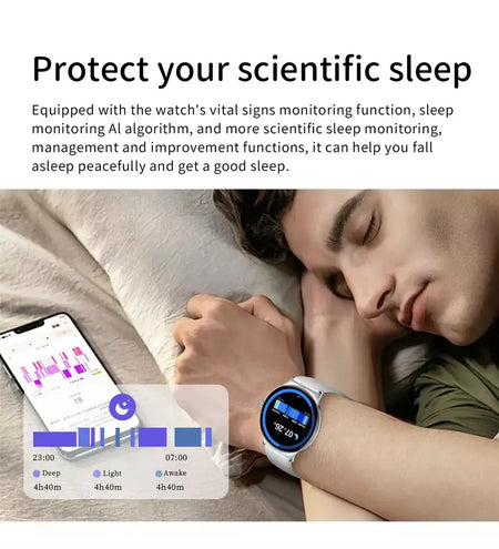 Para huawei novo ultra fino amoled relógio inteligente tela feminina sempre exibir tempo freqüência cardíaca bt chamando high-end moda smartwatch