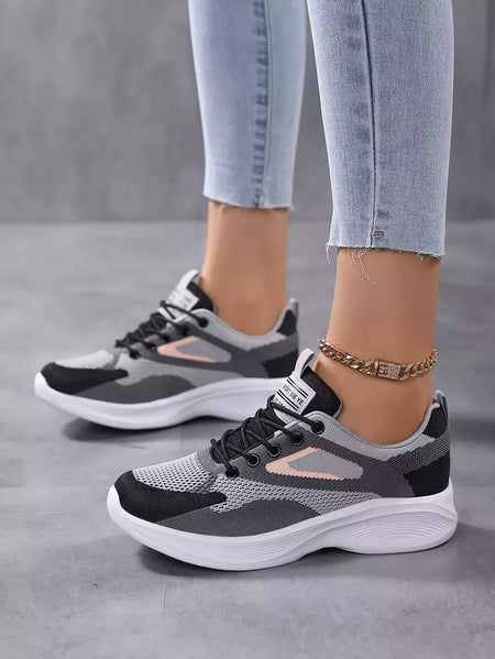 Tênis leves respiráveis para mulheres, tênis de corrida, calçados esportivos, plus size, preto, masculino, feminino, mulheres, novo, 2024