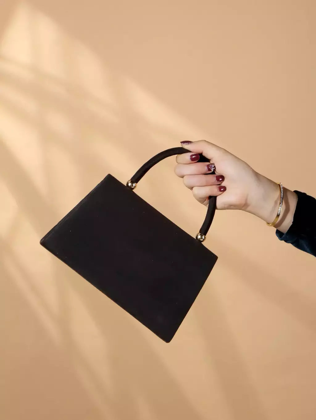 Espumante Velvet Evening Clutch Bag, Glitter Bling, brilhante, glamouroso, requintado, elegante, elegante, 1Pc