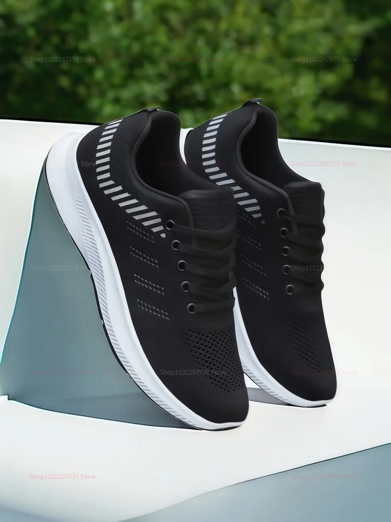 Homens mulheres vulcanizadas casuais tênis de corrida leve respirável tênis de fitness atlético unisex calçados esportivos