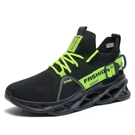 Venda quente moda roxo tênis casuais das mulheres dos homens lâmina tênis de corrida tamanho grande 48 luz respirável sapatos esportivos masculino malha tênis