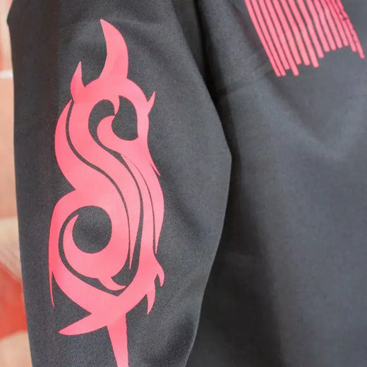 Anime novo slipknot macacão feminino masculino no.4 e no.8 festa de halloween cosplay traje sem máscara trajes de halloween adereços