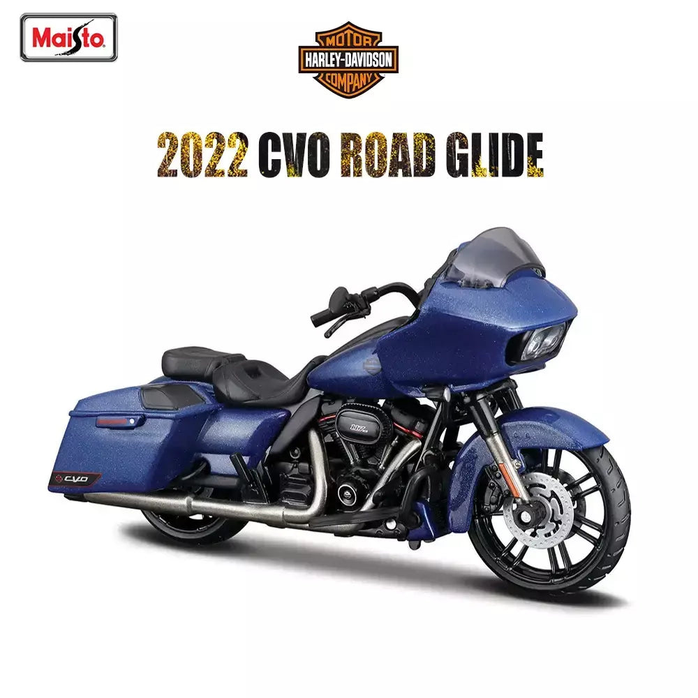 Maisto 1:18 Harley-Davidson 2018 Quarenta e Oito Especial Auseraliou Ver Modelo de carro de motocicleta em liga Vários estilos para escolher