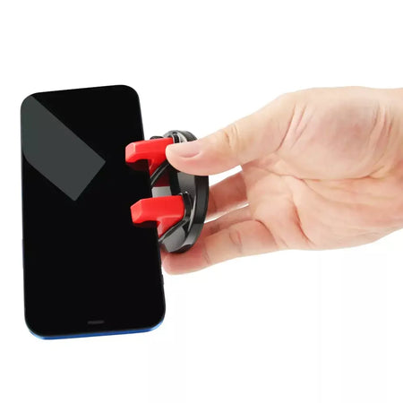 Suporte do telefone do carro do silicone macio Anti Slip, Suporte do telefone móvel, Suporte do painel do GPS, Suporte de 360 graus