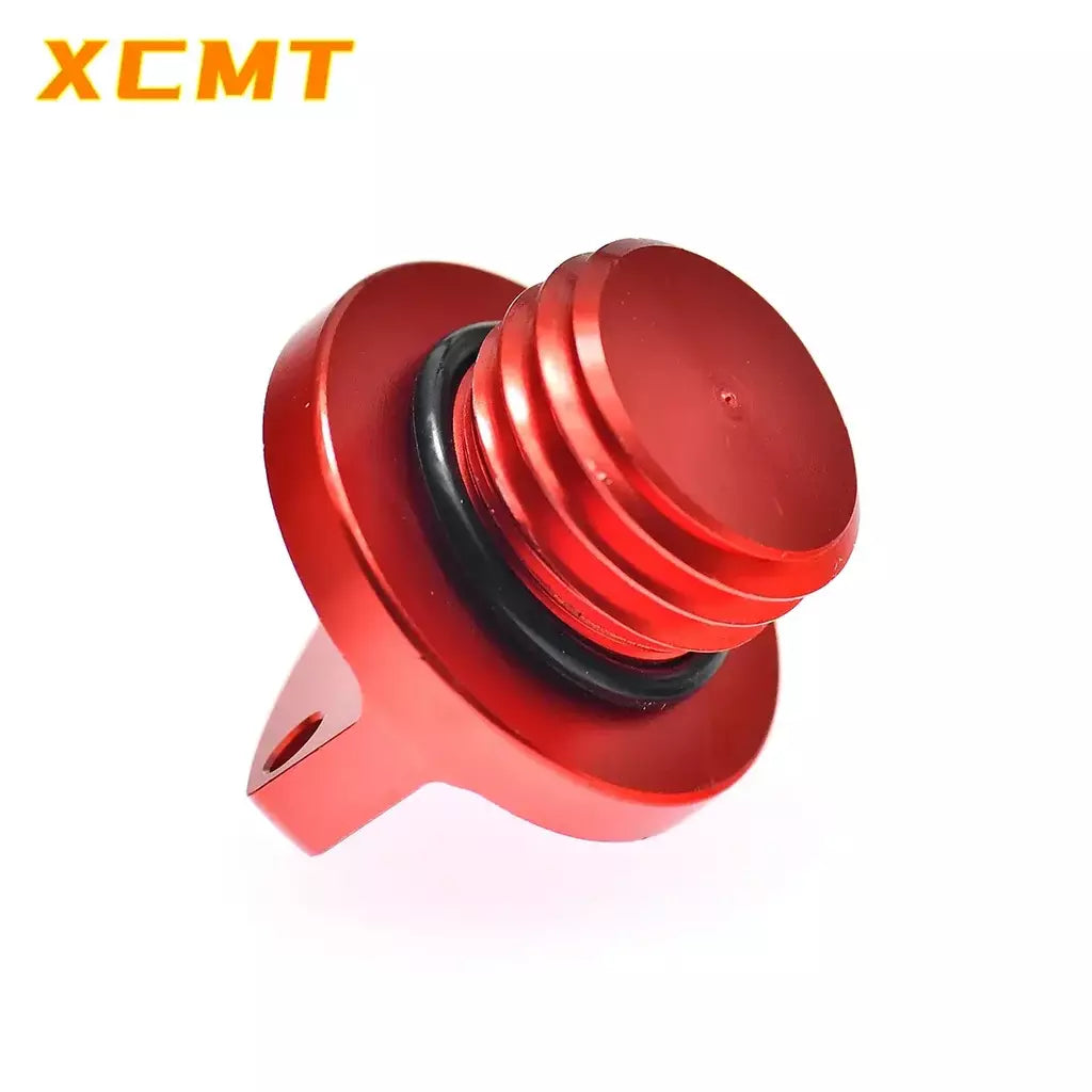Acessórios para motocicleta cnc m20 * 2.5, tampa de enchimento de óleo para honda yamaha suzuki kawasaki ducati cbr 250rr 1000rr yz250f yz450f