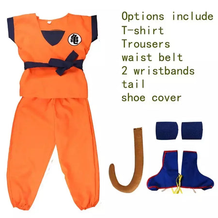 2025 traje cosplay goku super saiyan cosplay uomini adultos tute anime costumi di carnevale di halloween