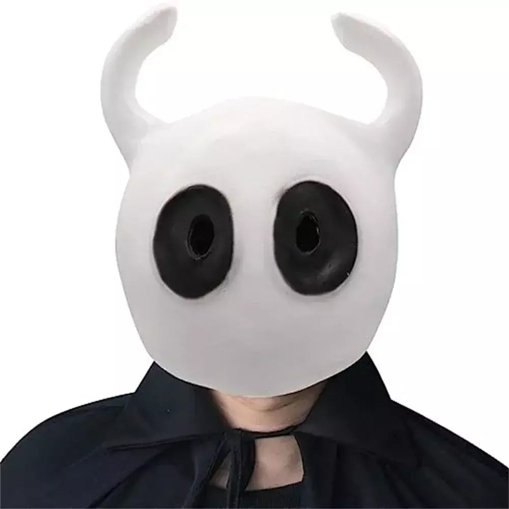 Cavaleiro oco Fantasias Cosplay, Jogo de suporte, Capacete de látex, Halloween Novidade, Fantasia linda, Aventura de vestir