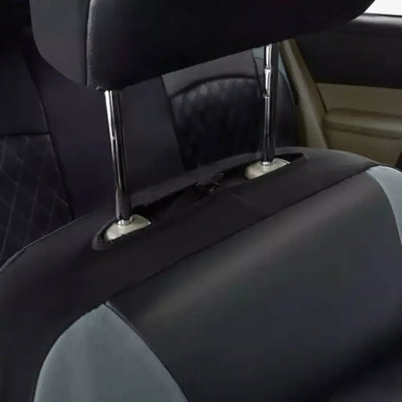 Capa de assento de carro de couro PU para todas as estações, protetor de assento totalmente cercado, à prova d'água, ajuste universal, sedan, suv, captador, assento de caminhão