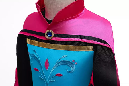 Elsa anna vestidos de princesa meninas malha lantejoulas vestido crianças cosplay neve rainha trajes halloween carnaval festa aniversário vestidos