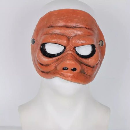 Eye of the Beholder Médico Máscara, Porco Rosto, PU Máscaras de Espuma, Masquerade, Festa de Halloween Costume Props, Engraçado Twilight Zone, Cosplay