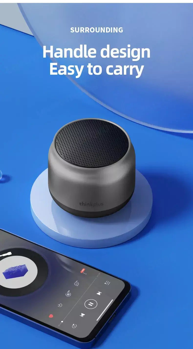 100% original lenovo k30 portátil de alta fidelidade bluetooth sem fio alto-falante à prova dwaterproof água usb ao ar livre música surround caixa baixo microfone