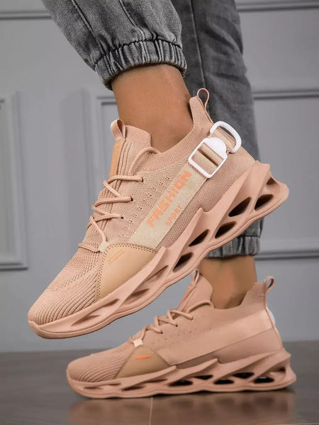 Venda quente moda roxo tênis casuais das mulheres dos homens lâmina tênis de corrida tamanho grande 48 luz respirável sapatos esportivos masculino malha tênis