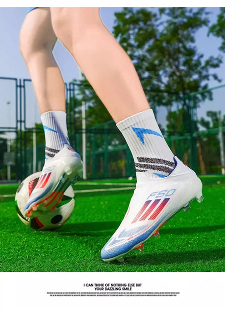 Sapatos De Futebol De Treinamento Profissional Para Homens, Chuteiras Interiores, Botas De Campo Rápido, Campo Profissional, Alta Qualidade, Novo