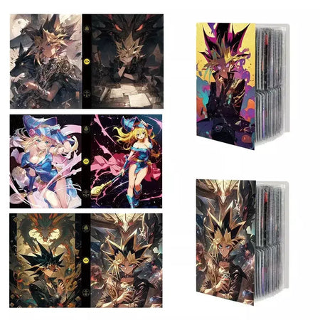 Yu gi oh 5ds yusei fudo 240 cartões álbum mapa carta pasta fichário jogo coleção presente brinquedo jack atlas akiza izinski