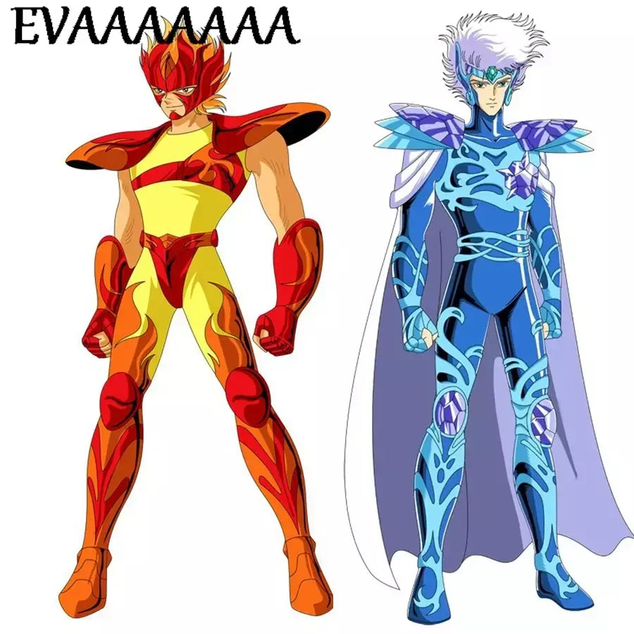 MST Modelo Saint Seiya Mito Pano EX Cristal Saint / Ennestu Saint Silver Saints Cavaleiros do Zodíaco Figura de ação Pré-encomenda